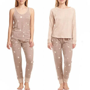 Karen Neuburger Live Love Lounge Womens' 3-Piece Lounge Set XL New With Tags